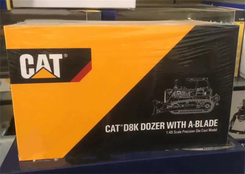 1:48 Cat  D8K Dozer w/ A-Blade CCM   Diecast Model