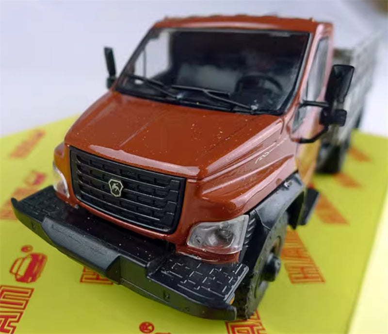 HAW RA3 C41 A23 Soviet Union Russian civilian pickup transport Orange red 1:43 Truck Pre-built Model