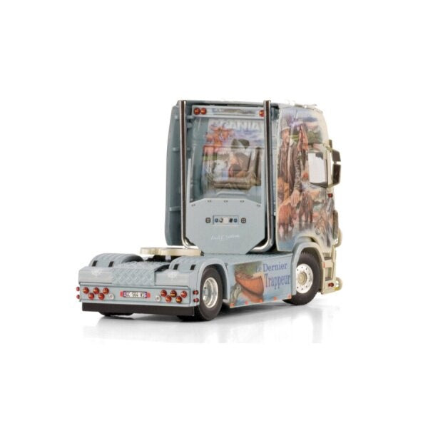 1:50 SCANIA LAUNAY TRANS CS20H 4X2 WSI   DIECAST Model