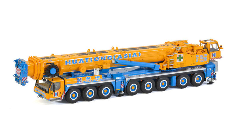 WSI  LIEBHERR LTM 1500 HUATIONG 1:50 DIECAST Truck Lorry