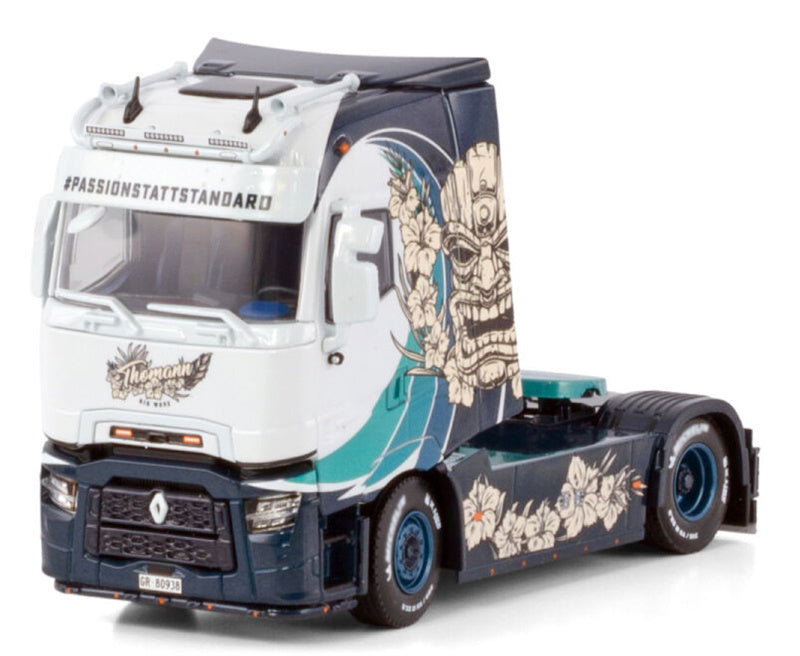 WSI RENAULT TRUCKS T HIGH EVO 4X2 Thomann 1:50 Truck Pre-built Model