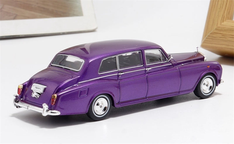 1:64 Rolls Royce Phantom VI Metallic Purple DCM DIECAST Limited Edition 499pcs ONLY Model