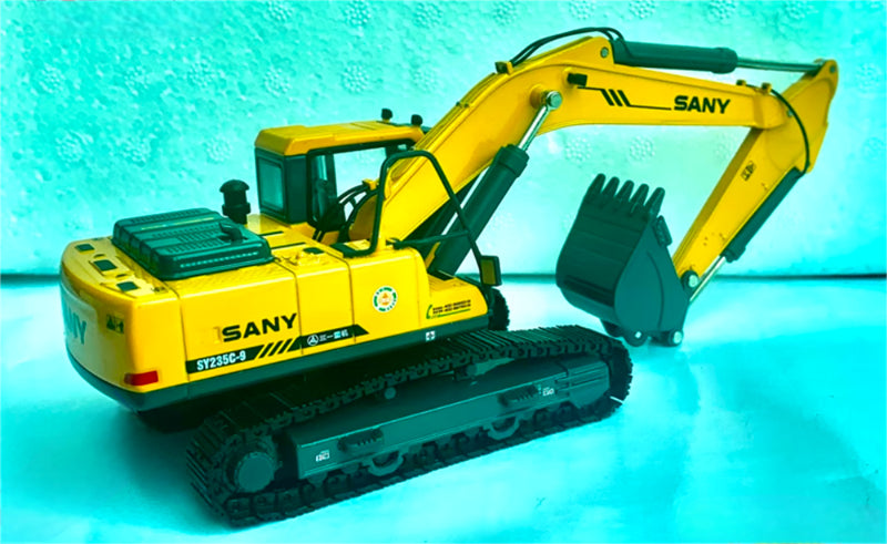 SANY SY235C-9 Excavator Collector's Edition 1:50 Truck Pre-built Model