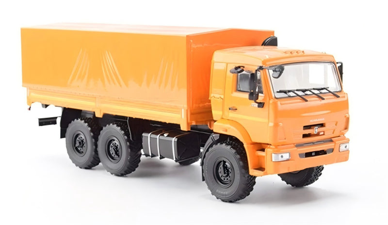 1:43 KAMAZ 43118 Autohistory ABS Model