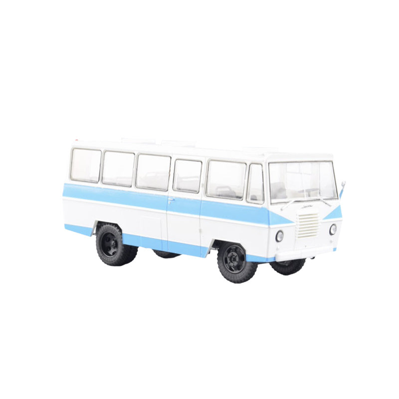 Modimio Soviet theater specialized vehicle URALEC-66 1:43 Bus Pre-built Model