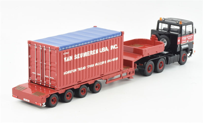 Mammoet  Van Seumeren Ford Transcontinental + container 1:50 Truck Pre-built Model