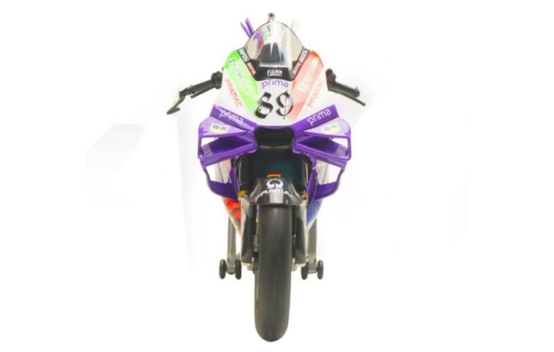 1:12 Ducati Pramac MOTO GP23 Italian Grand Prix 89# KiloWorks Diecast Model view4