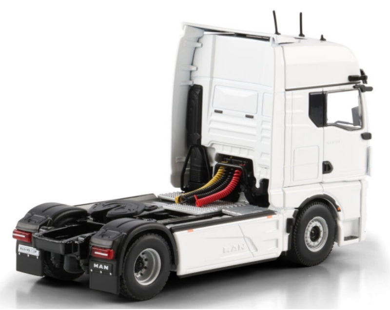 1:50 MAN  TGX GX 4X2 WSI  White DIECAST Model