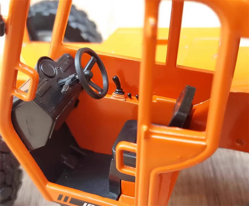 JLG SKYTRAK telescopicklift 1:35 Truck Pre-built Model