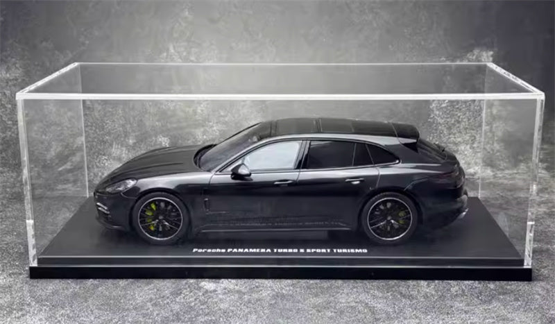 1:18 PORSCHE Panamera Turbo S Sport Turismo  Metallic Gray  GT SPIRIT Limited Edition 504PCS ONLY Resin Car Model