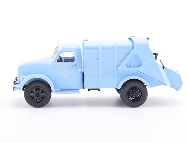 StartScaleModels Russia Moscow 93M (Gaz-51) sanitation truck 1:43 Truck Pre-built Airliner Model Display view3