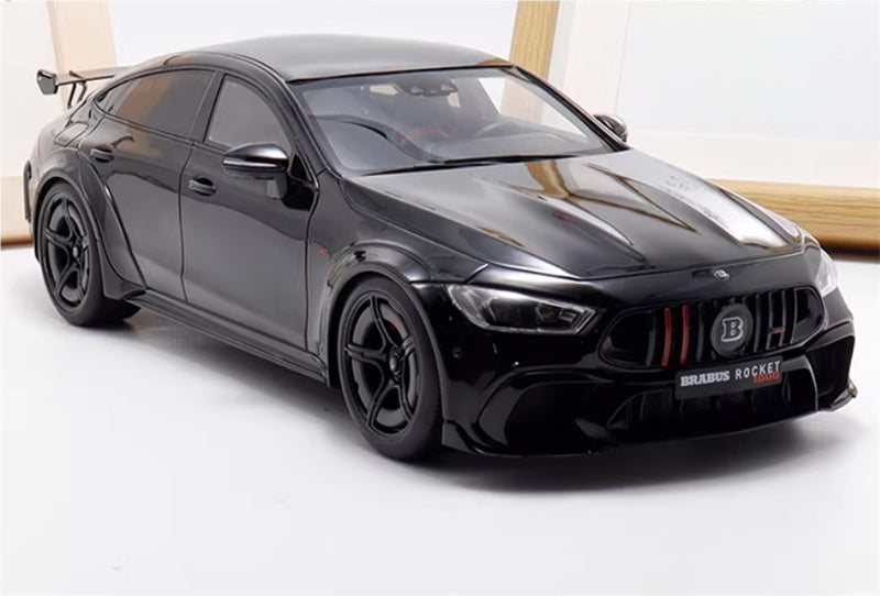 1:18 BRABUS ROCKET 1000  Black  GT SPIRIT w/ display box Limited Edition Resin Car Model
