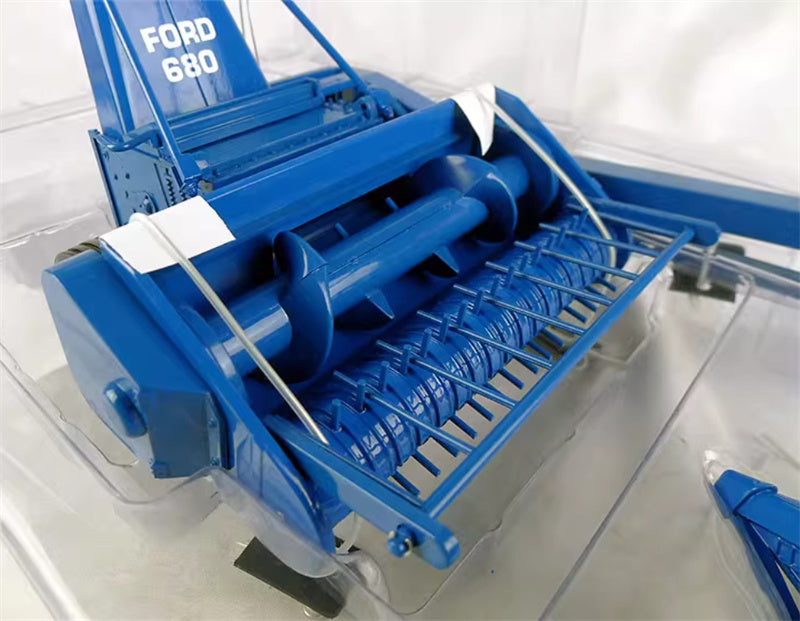 SpecCastd 680age Harvester peacock blue 1:16 Truck Pre-built Model