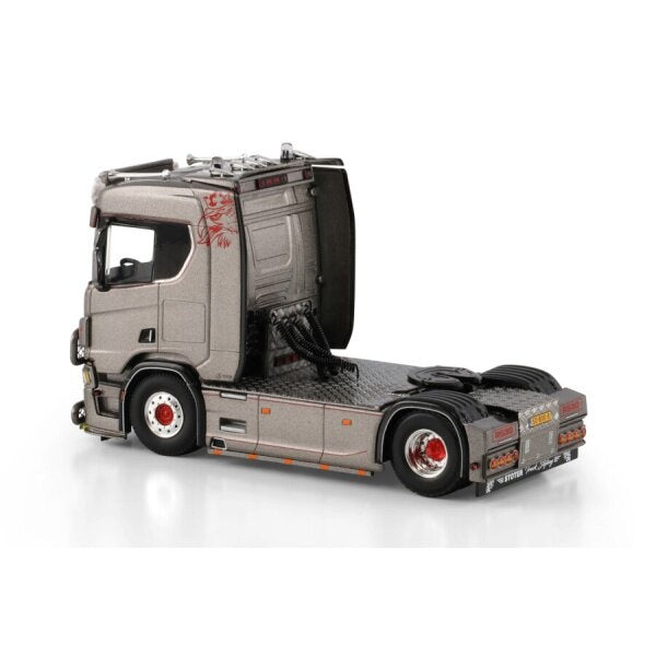1:50 Scania JOHAN VISCH R Normal CR20N 4X2 WSI DIECAST Model