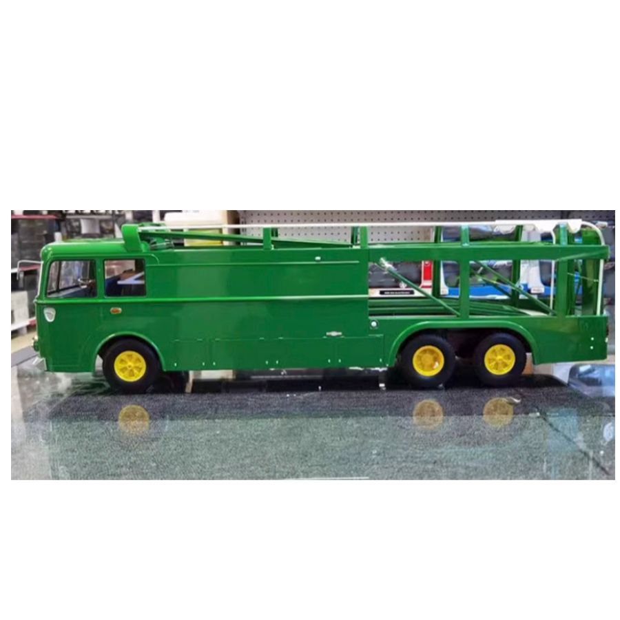 Norev Bartoletti 306/2 David Racing 1970 Transporter Green 1:18 DIECAST Truck Lorry