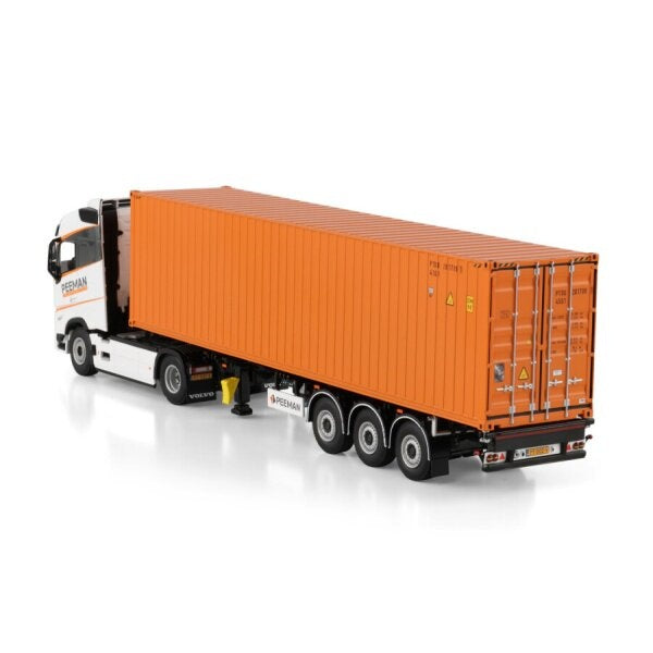 1:50 VOLVO PEEMAN FH 4X2+ 40FT CONTAINER WSI   DIECAST Model