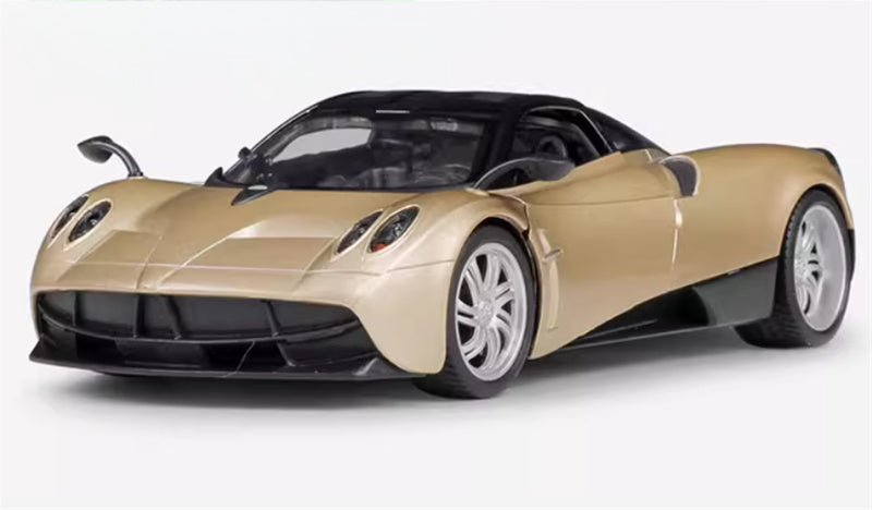 1:24 Pagani Huayra Supercar  Golden  WELLY  DIECAST Car Model