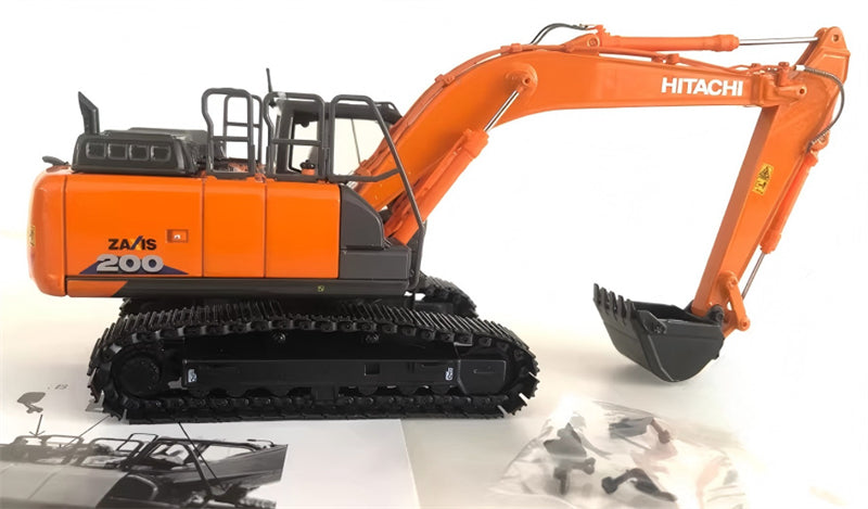 1:50 ZX200-6 HITACHI DIECAST Model