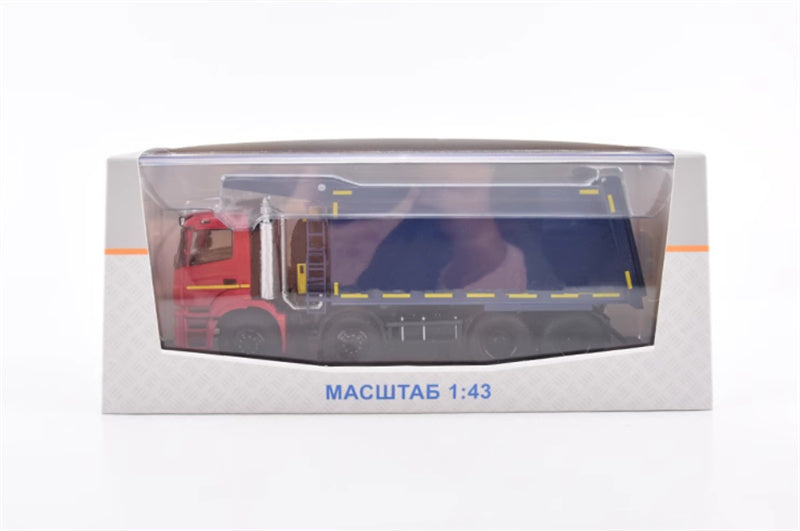 StartScaleModels Russian KAMAZ-65801-T5 Rock Transport Dump Truck 1:43 Truck Pre-built Model