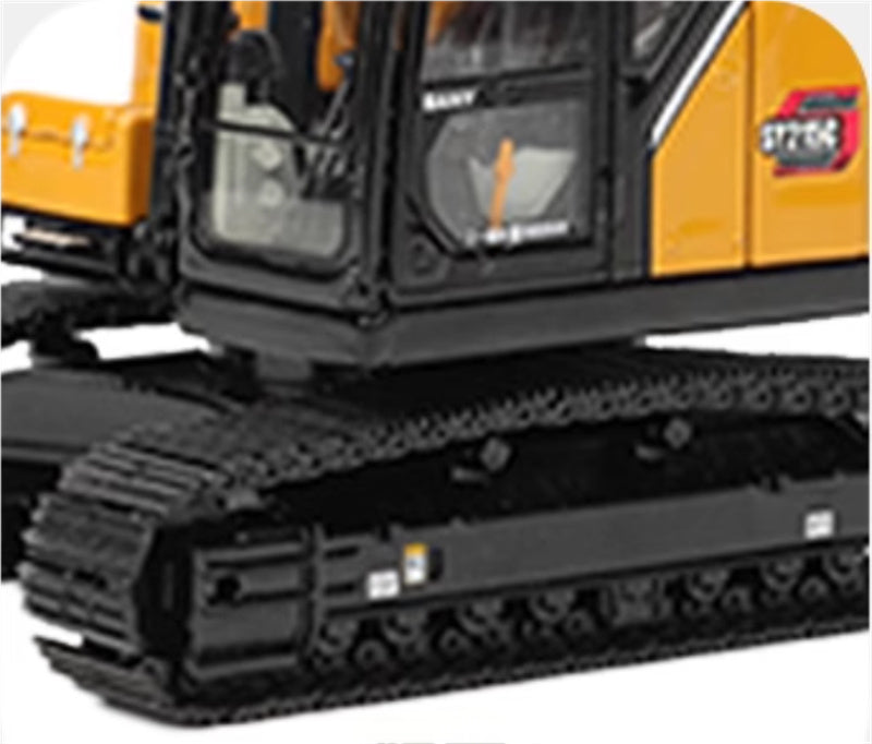 SANY SY215C-12 New Excavator Limited Edition Yellow 1:35 Truck Pre-built Model