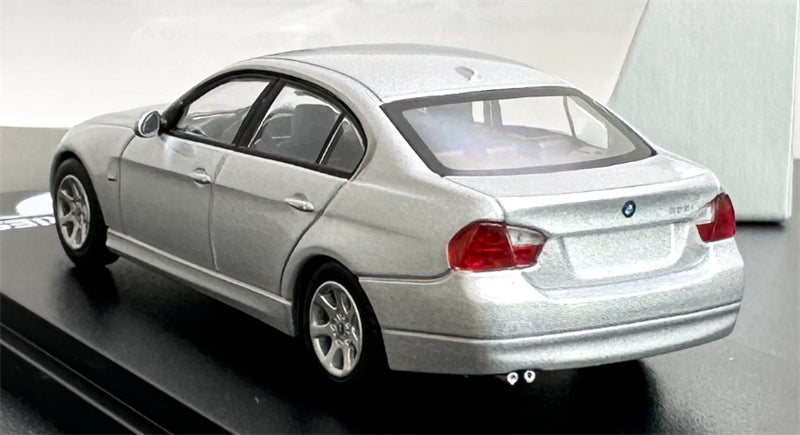 1:64 BMW 3 Series E90 Silver Almost Real DIECAST Civil Car Model