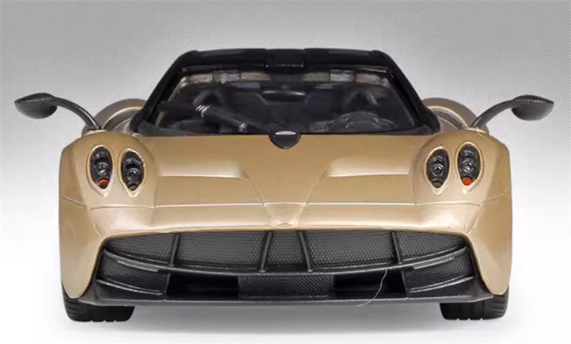1:24 Pagani Huayra Supercar  Golden  WELLY  DIECAST Car Model
