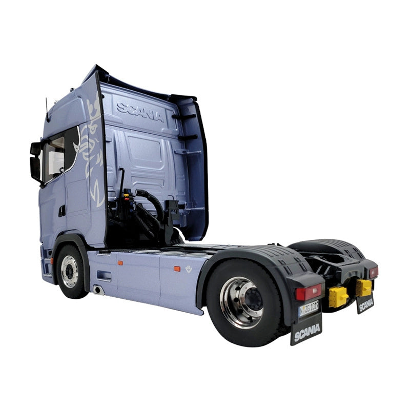 NZG Scania V8 730S 4x2 fictionblue 1:18  DIECAST Truck Lorry