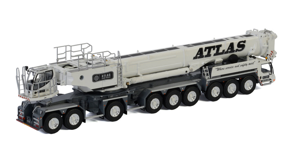 WSI LIEBHERR LTM 1750 ATLAS 1/50 DIECAST Crane Truck