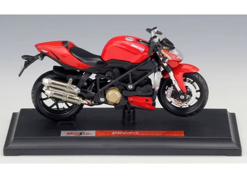 1:18 Ducati Mod.Streetfighter S  Red  Maisto  Diecast Motorcycle Model