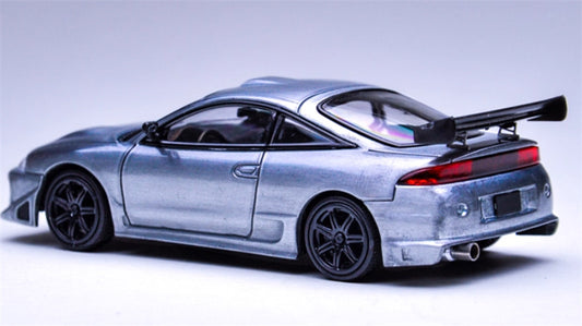 Transcend Model Mitsubishi Eclipse Clearcoat version 1:64 Car Pre-built Model view2