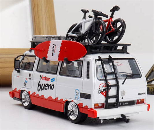 Mortal Model Volkswagen T3 Van BBS Jianda bueno bimber
MULTIVAN 1:64 Car Pre-built Airliner Model Display view2