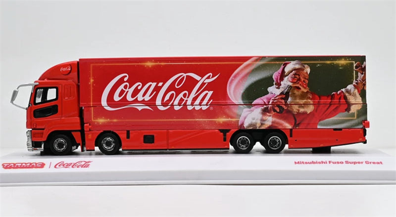 1:64 Mitsubishi Fuso Super Great   Tarmac Works  DIECAST Model