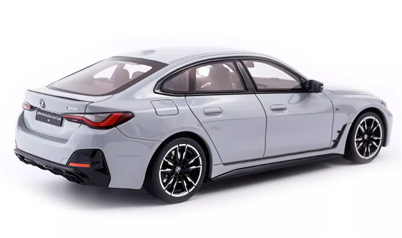 1:18 BMW M440i X Drive Gran Coupe C4P 2021 Brooklyn Grey Metallic  OTTO Limited Edition 999PCS ONLY Resin Car Model