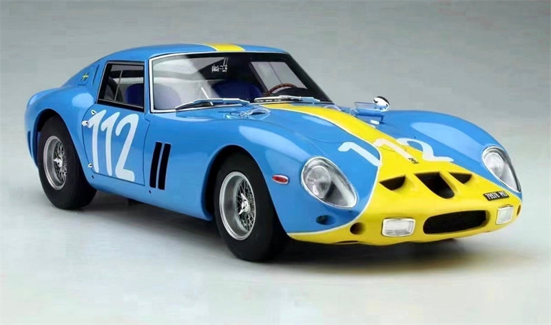 1:18 Ferrari 250 GTO #112 Targa Florio 1962  Blue GT SPIRIT Limited Edition 504PCS ONLY Resin Model