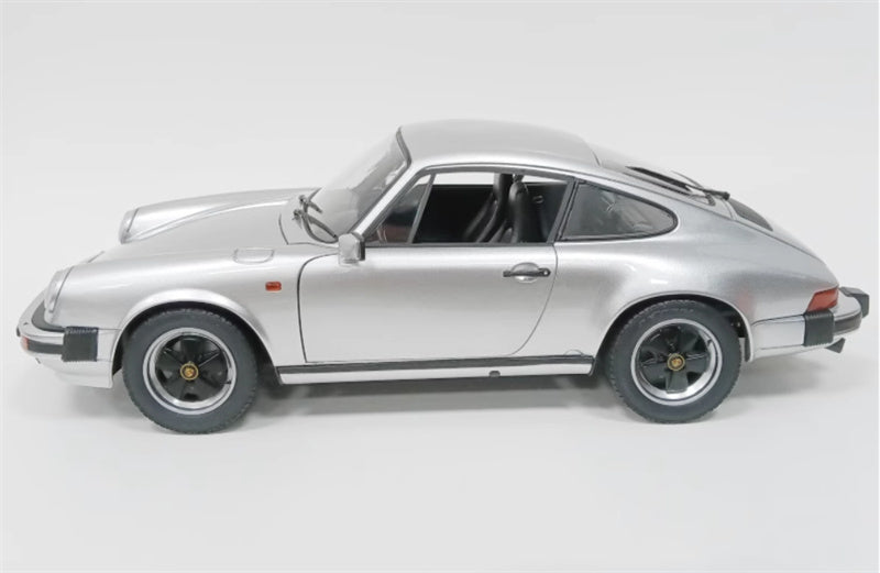 Schuco Porsche 911 Coupe silver 1:12 DIECAST Car