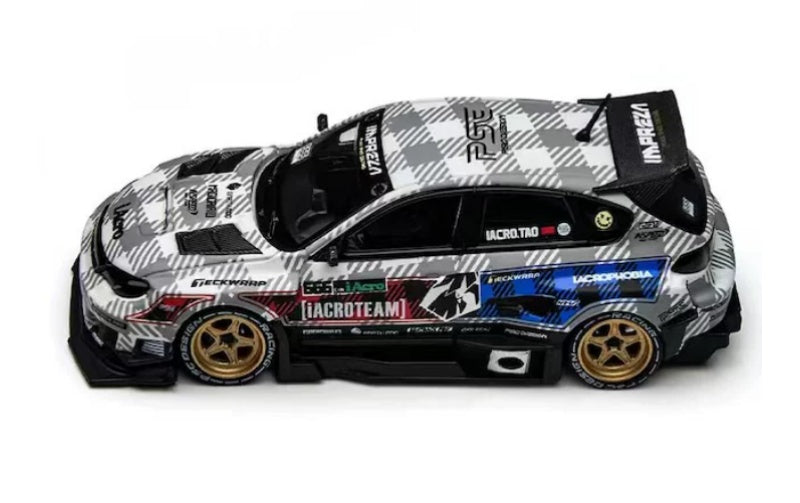 1:64 Subaru IMPREZA RAIDER  camouflage TimeMicro x PSC DESIGN IACROTEAM  DIECAST Model