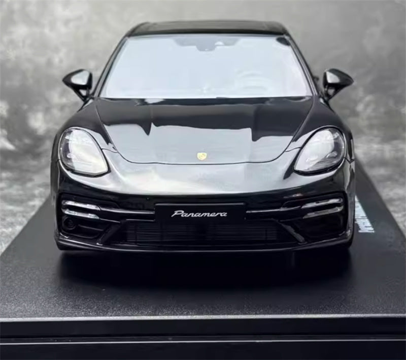 1:18 PORSCHE Panamera Turbo S Sport Turismo  Metallic Gray  GT SPIRIT Limited Edition 504PCS ONLY Resin Car Model