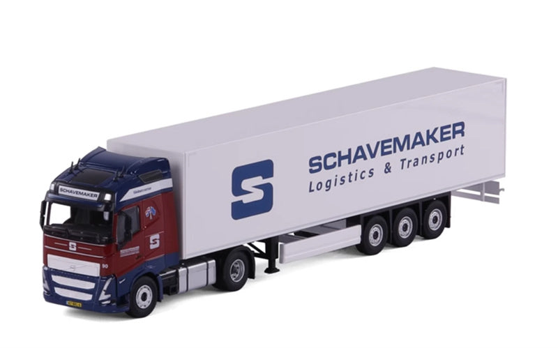 CAVALLINO Volvo FH5 container truck SCHAVEMAKER 1:50 Truck Pre-built Model