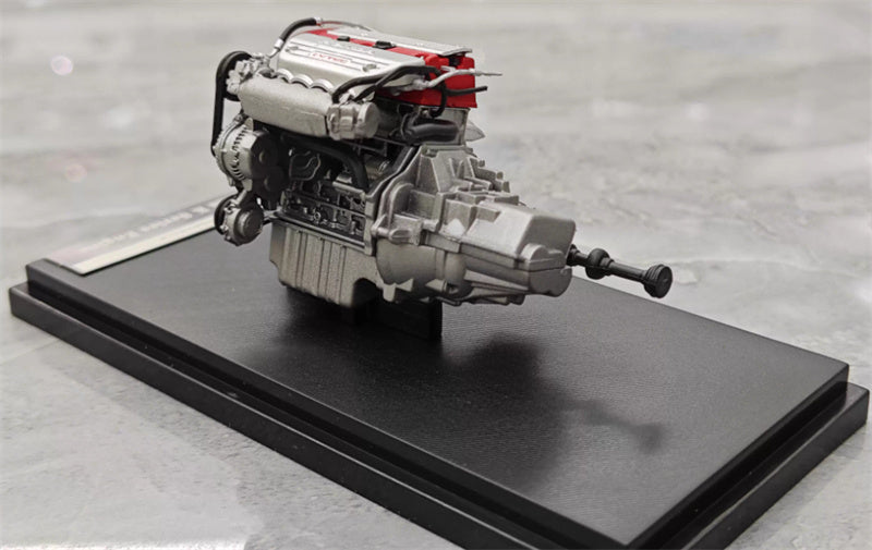 MOTORHELIX Honda K Series FD2 ENGINE 1:18 Car Accessories Pre-built Model view6
