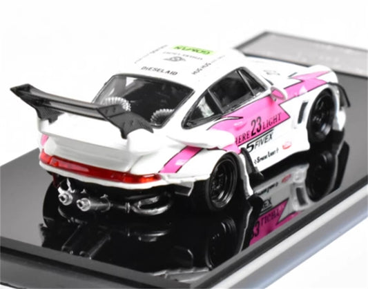 1:64 Porsche 911 RWB 993 Pink Lightning Night SW DIECAST Limited Edition 499pcs ONLY Model