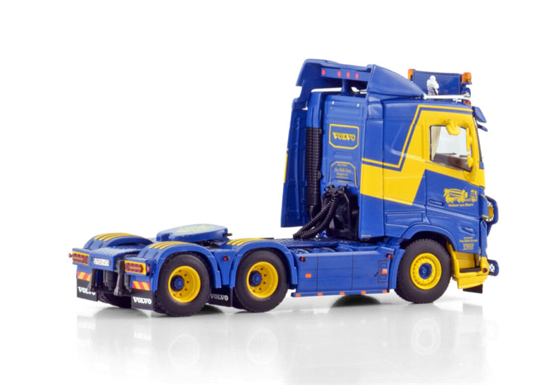 WSI VOLVO FH5 SLEEPER CAB 6X2 TAG AXLE Van Belle Jabot 1:50 Truck Pre-built Model