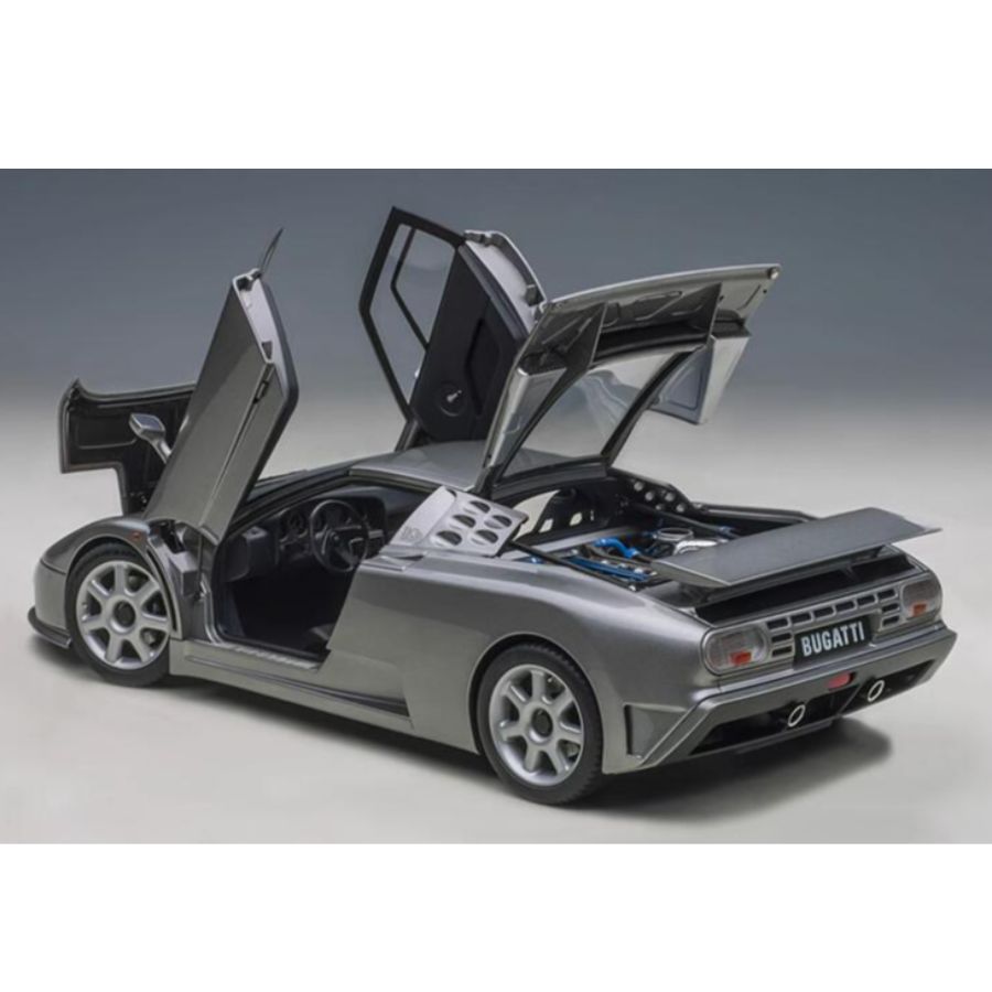 AUTOART BUGATTI EB110 SS grey 1:18car Pre-a Model
