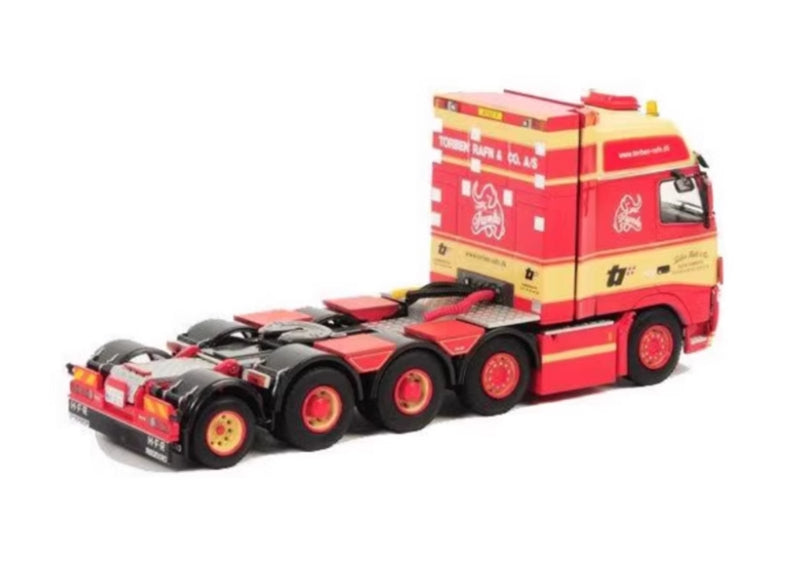 WSI Volvo FH3 XXL 8x4 TORBEN 1:50 Truck Pre-built Model
