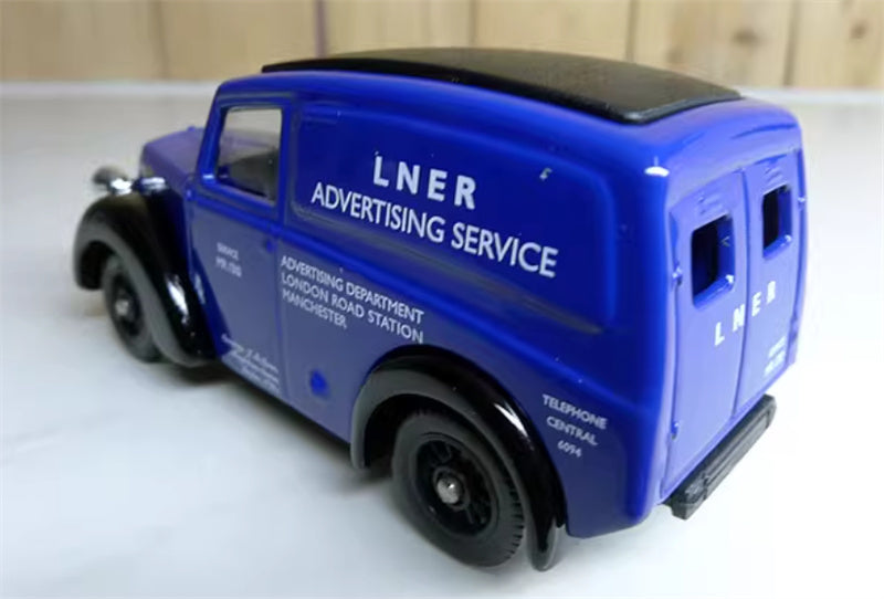 CORGI Morris Van LNER blue Limited Edition 1500PCS ONLY 1:76 Truck Pre-built Model