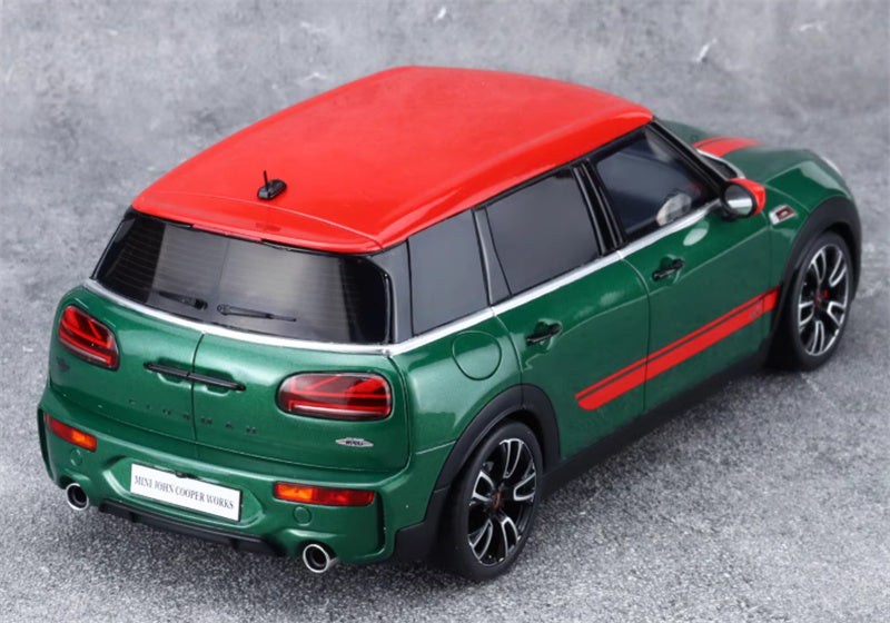 1:18 MINI CLUBMAN F54 JCW 2021 BRITISH GREEN  OTTO Limited Edition 999PCS ONLY Resin Car Model