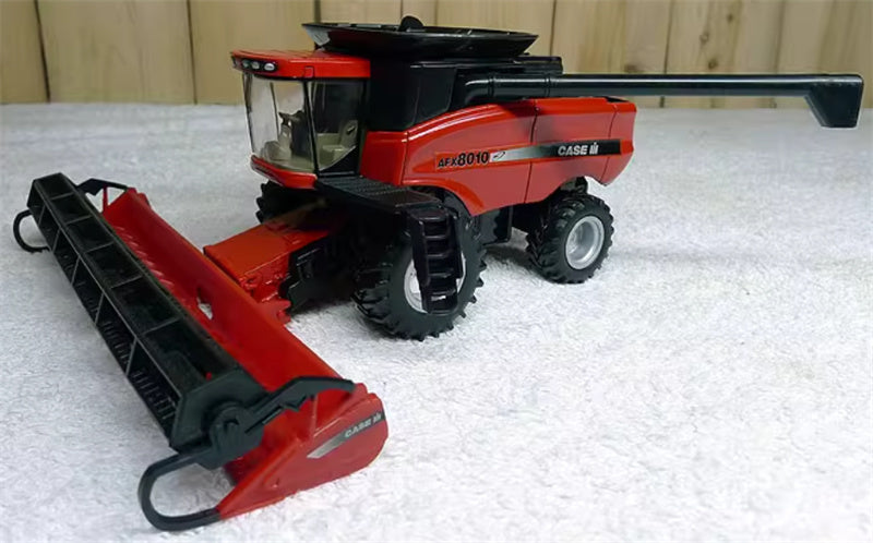 ERTL CASE IH AFX 8010 agricultural Combine red out of print Collector Edition red 1:64 Truck Pre-built Model