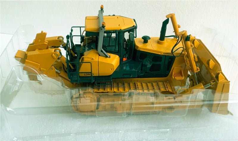 LIUGONG LD60D DOZER Bulldozer Limited Edition Engineering Yellow 1:35 Truck Pre-built Model
