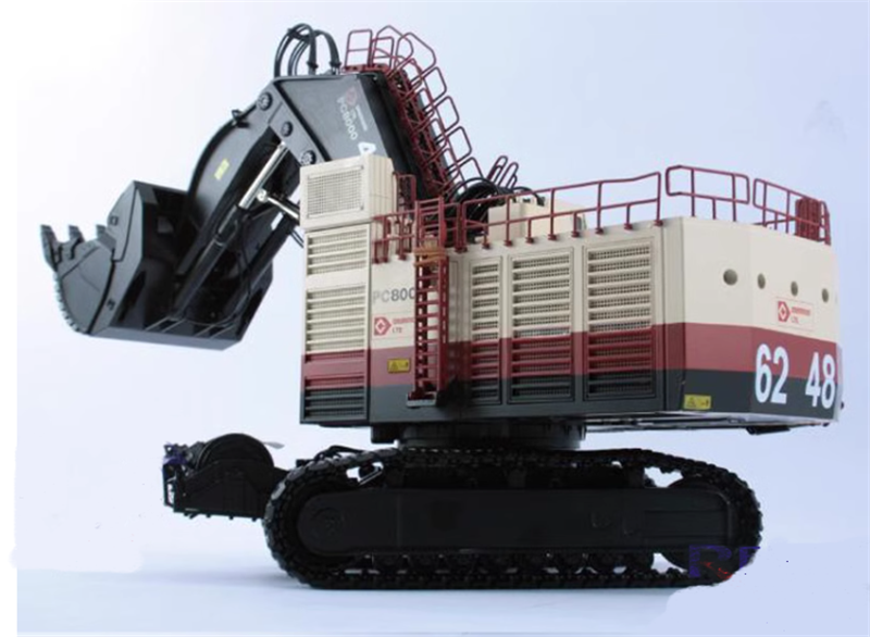 BYMO KOMATSU Excavator PC8000-6 Electric Shovel "Drummond " 1:50 Truck Pre-a Model