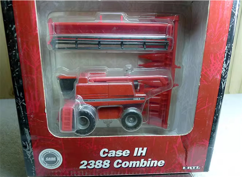 ERTL CASE IH 2388 Combine red 1:64 Truck Pre-built Model