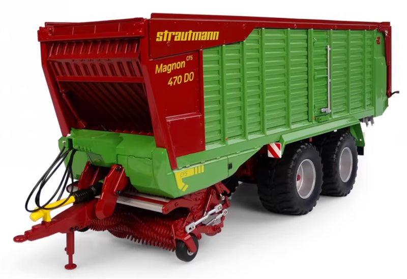 Universal Hobbies STRAUTMANN MAGNON 470 DO Grass hopper tractor 1:32 Truck Accessories Pre-built Model